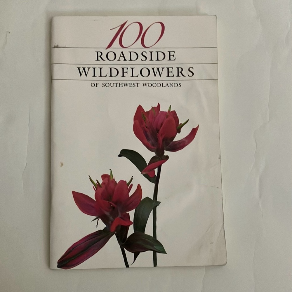 Roadside Wildflowers Fieldguide Southwest Flower Guide Woodlands 1997 Reference